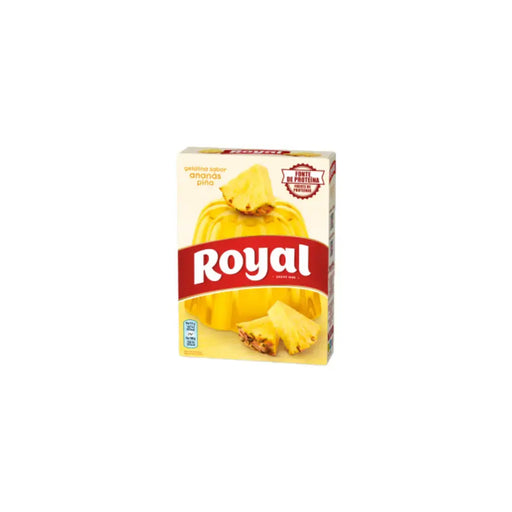 Gelatina em Pó de Abacaxi ROYAL - 114g BrasilinBox
