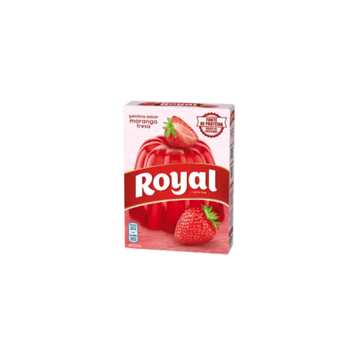 Gelatina em Pó de Morango ROYAL - 114g BrasilinBox