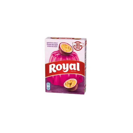 Gelatina em Pó de Maracujá ROYAL - 114g BrasilinBox