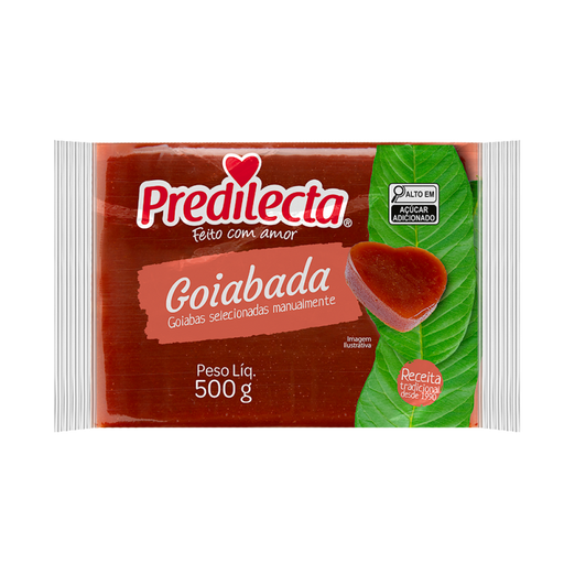 Goiabada PREDILECTA 500g 