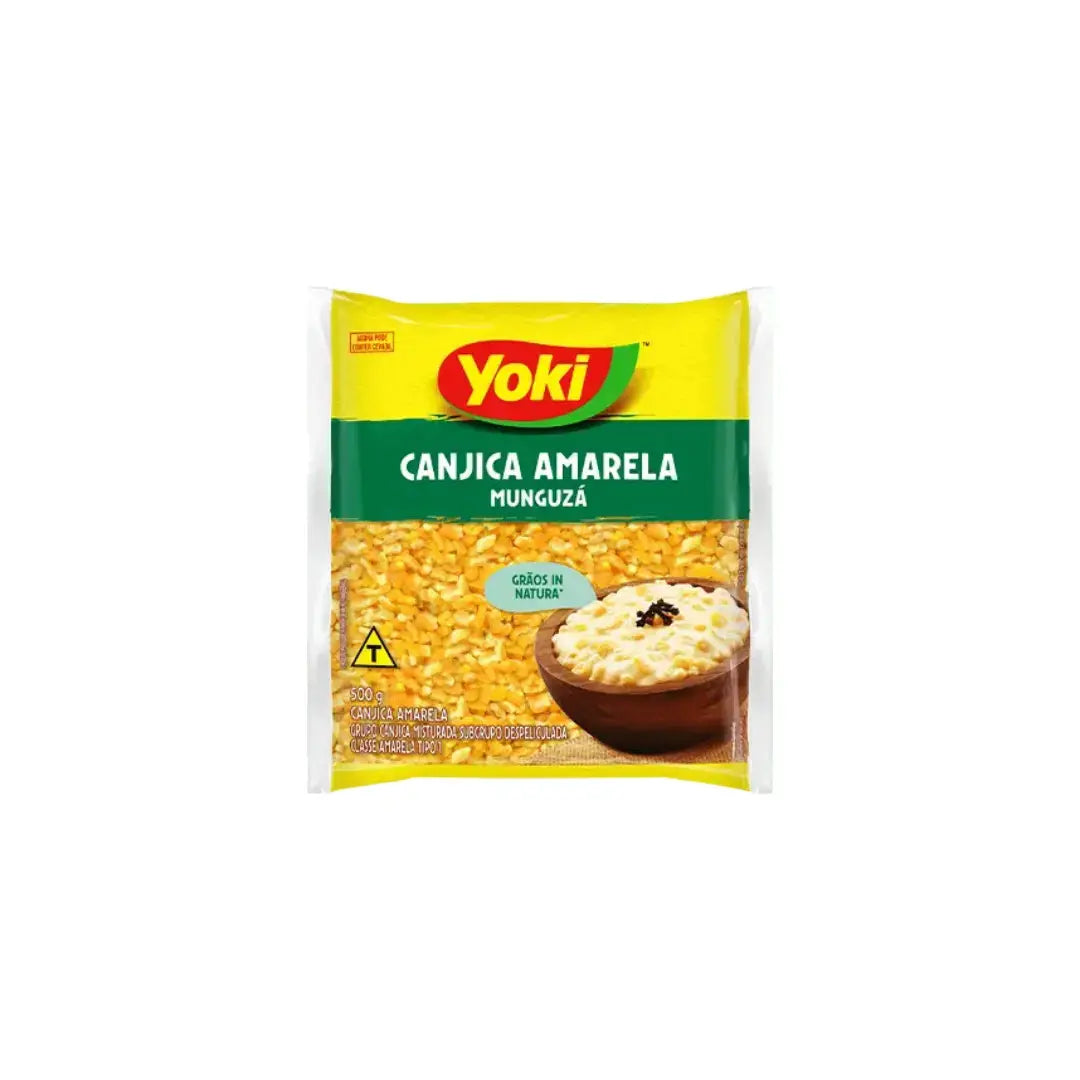 Canjica Amarela YOKI - 500g BrasilinBox