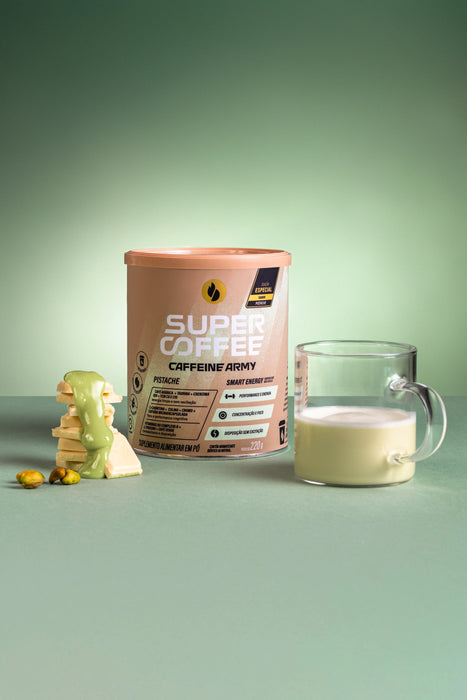 SuperCoffee Sabor Pistache 220g BrasilinBox