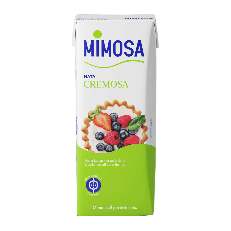Creme de Leite / Double Cream MIMOSA - 200ml 