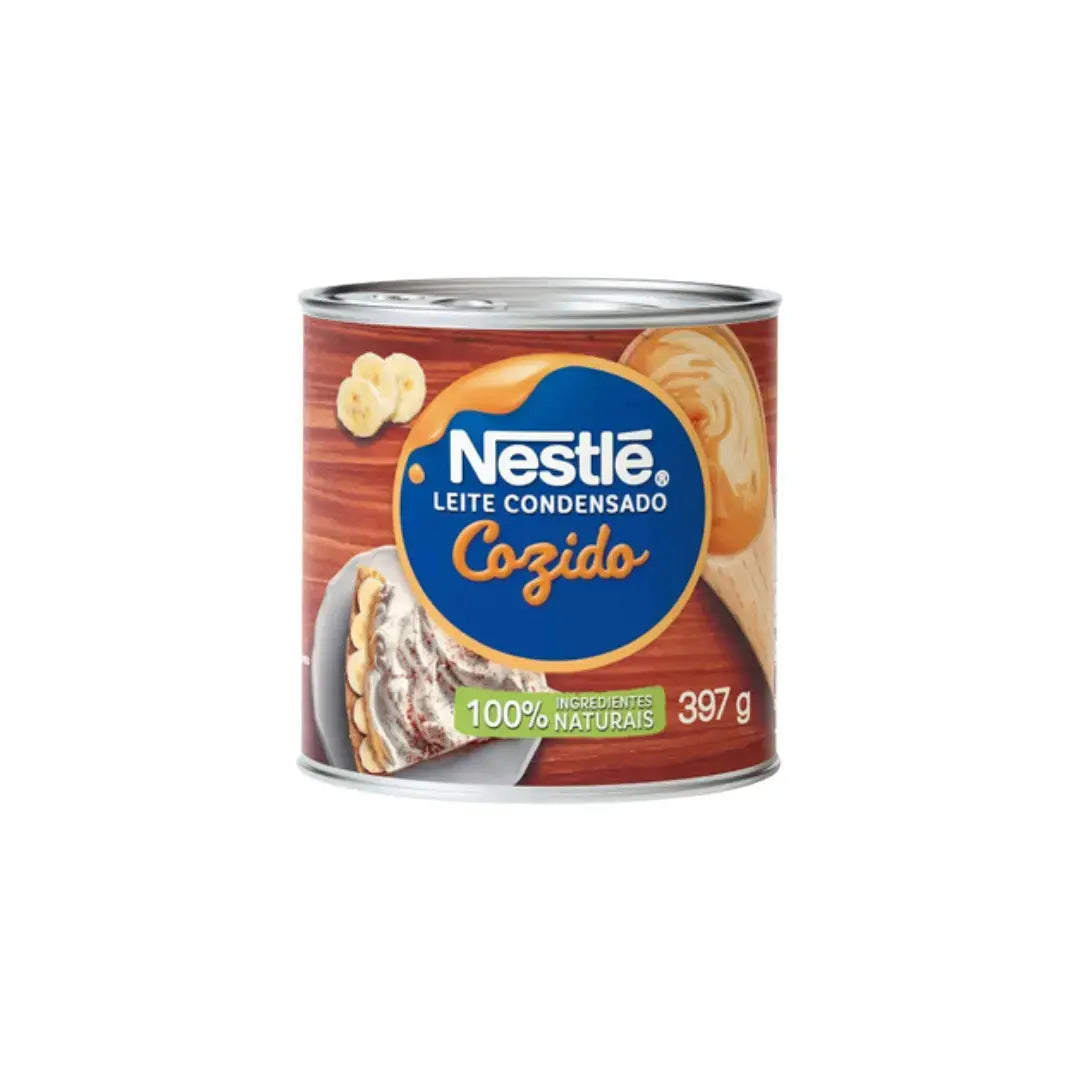 Leite Condensado Cozido NESTLÉ - 397g BrasilinBox