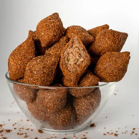 Kibe Frito e Congelado BETH'S - Pacote com 50 Unidades 