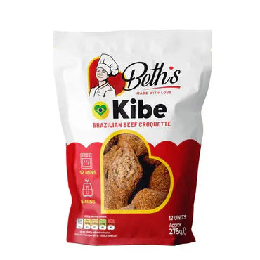 Kibe Frito e Congelado BETH'S - Pacote com 50 Unidades 