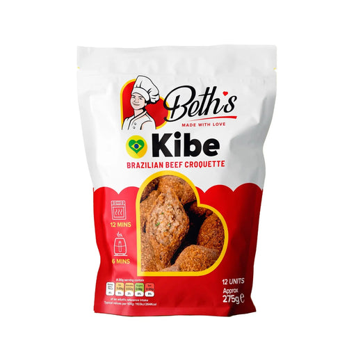 Kibe Frito e Congelado BETH'S - Pacote com 12 Unidades 