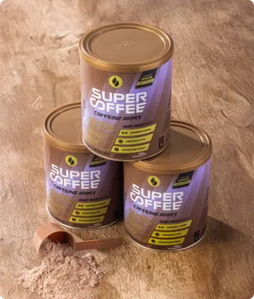 SuperCoffee Sabor Choconilla 220g BrasilinBox