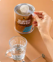 SuperCoffee Sabor Vanilla Latte 220g BrasilinBox