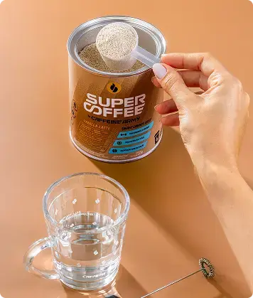 SuperCoffee Sabor Vanilla Latte 220g BrasilinBox