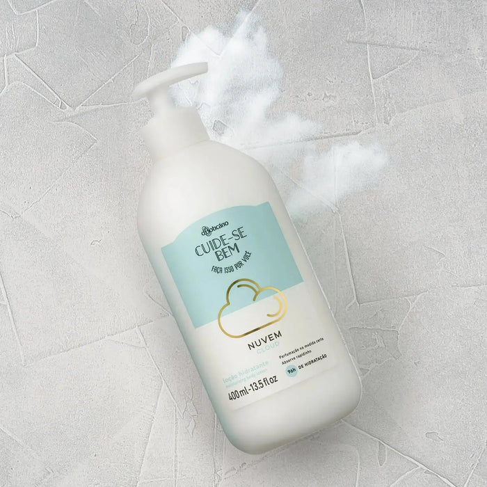 Cuide-Se Bem Nuvem Moisturizing Body Lotion, 400 ml 