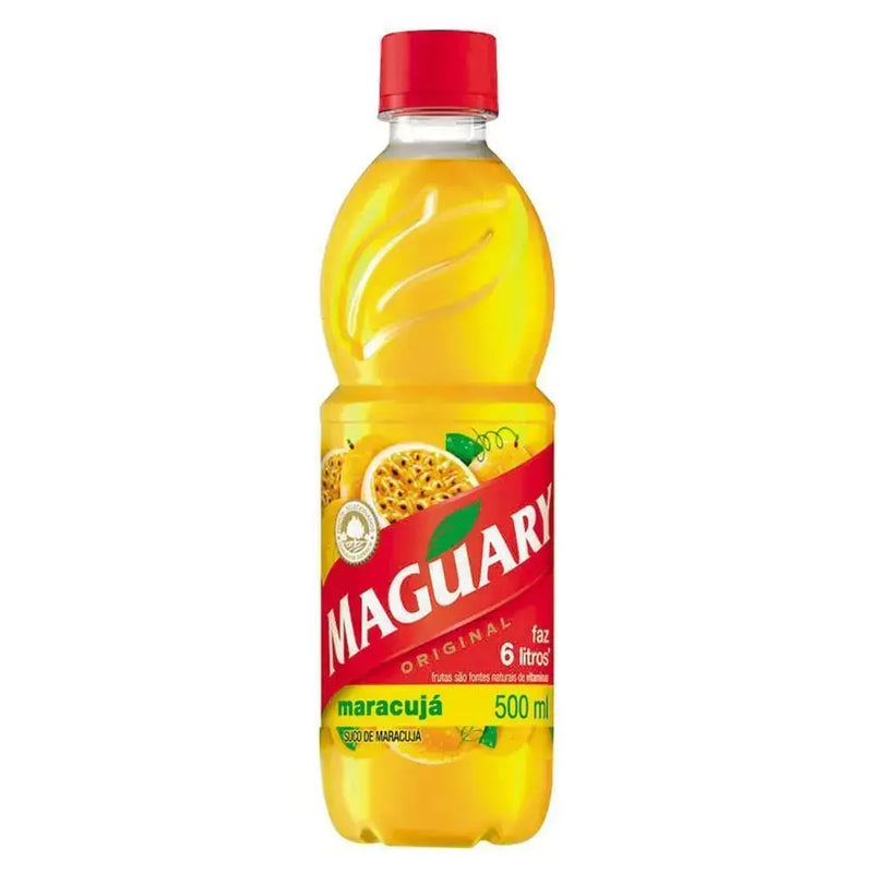 Suco Concentrado MAGUARY Maracujá - 500ml BrasilinBox