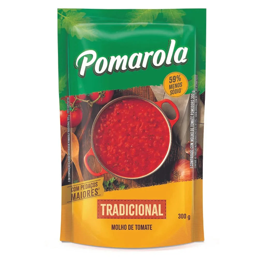 Molho de Tomate POMAROLA  300g 