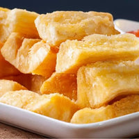 Granum Cassava in Pieces Frozen 1kg 
