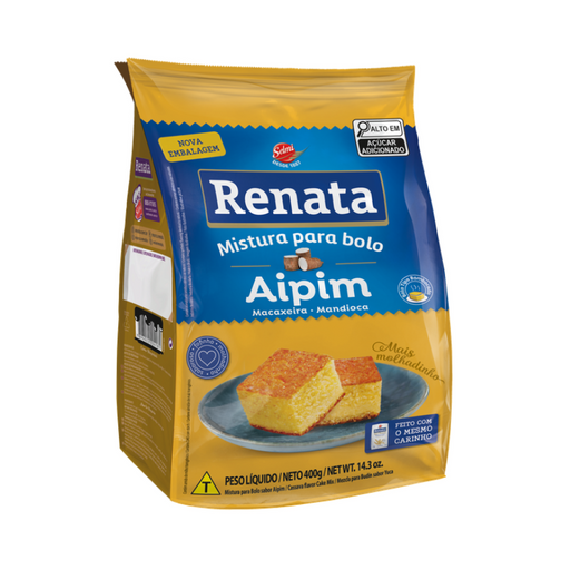 Mistura para Bolo Sabor Aipim RENATA - 400g (Cópia) 