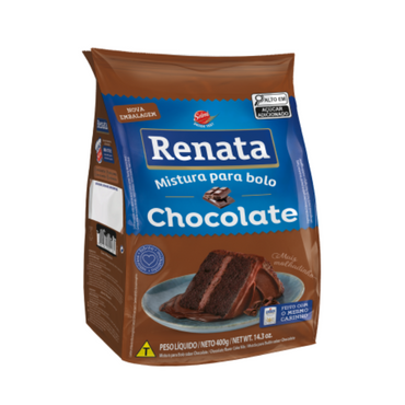 Mistura para Bolo Sabor Chocolate RENATA - 400g 