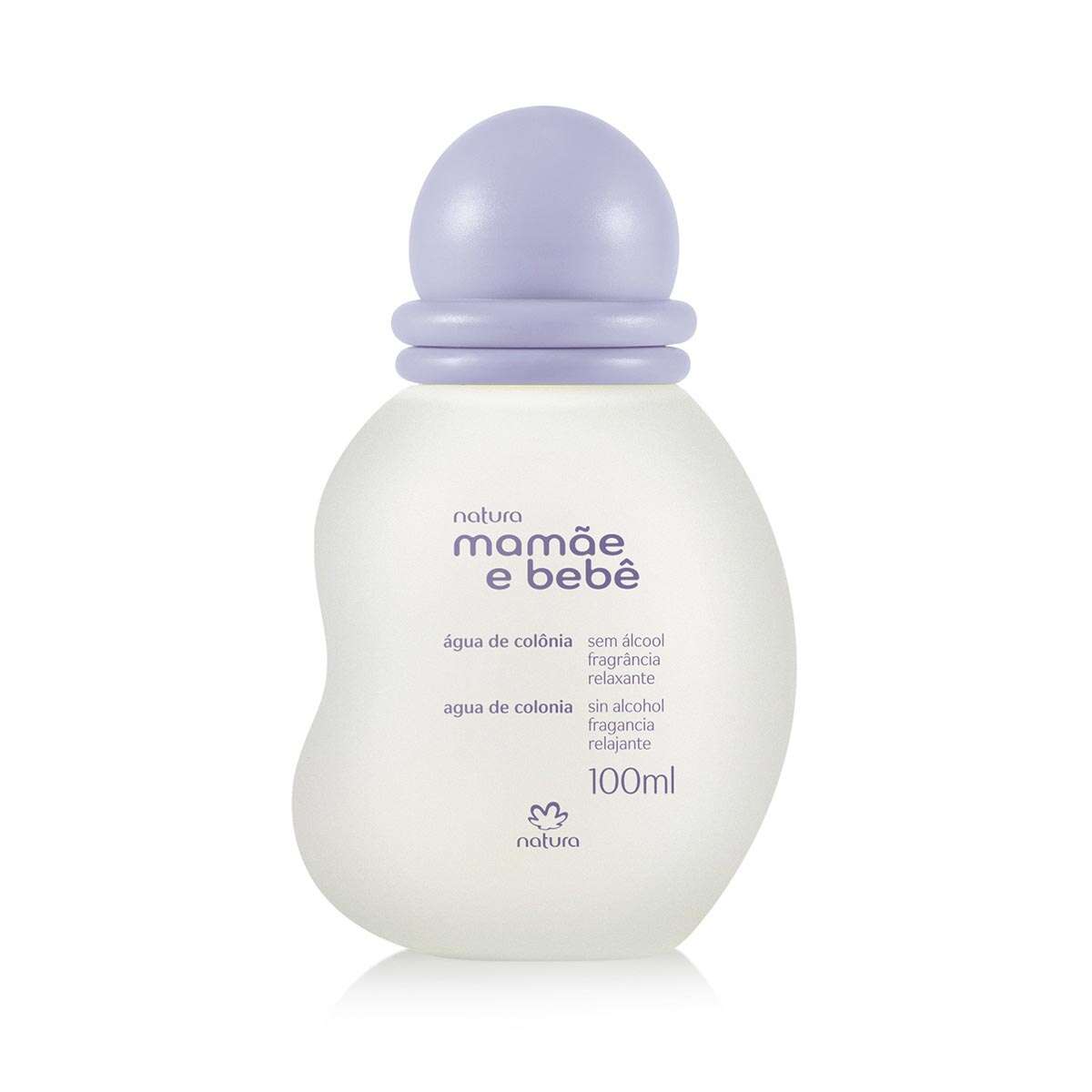 Água de Colônia Relaxante Mamãe e Bebê NATURA 100 ml 