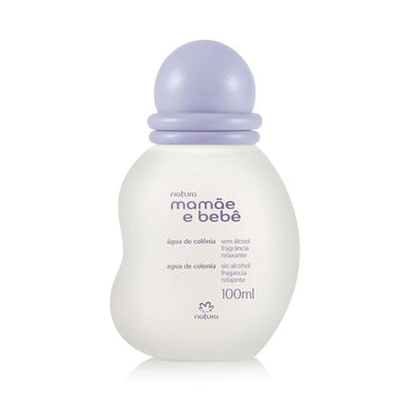 Água de Colônia Relaxante Mamãe e Bebê NATURA 100 ml 