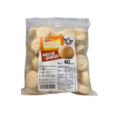 Pão de Queijo Congelado / Frozen Cheese Bread REZ FOODS - 40un 