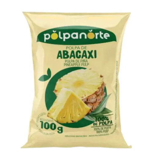 Polpa de Abacaxi POLPANORTE - 100g 