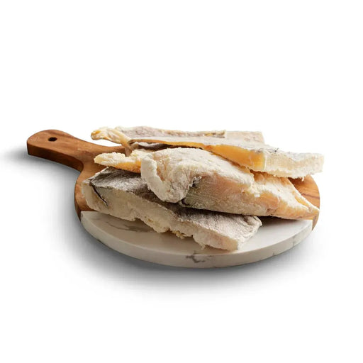Bacalhau Salgado Seco em Postas Graúdo LUGRADE - 1.2Kg BrasilinBox