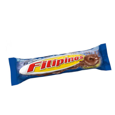 Biscoitos de Chocolate Ao Leite FILIPINOS - 128g BrasilinBox