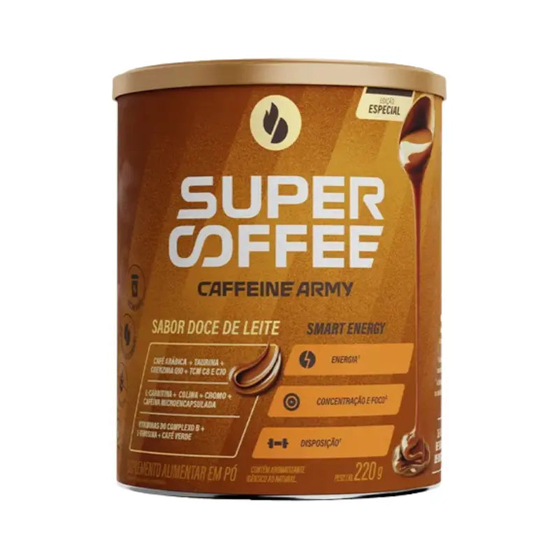 SuperCoffee Doce de Leite 220g 