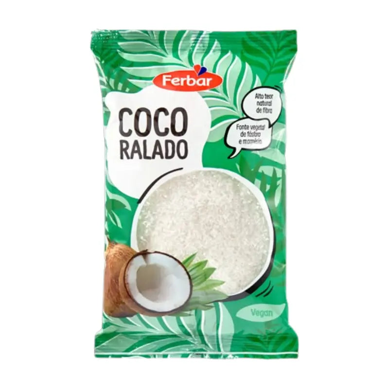 Coco Ralado FERBAR 200g 