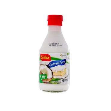 Leite de Coco / Coconut Milk SINHÁ - 200ml 