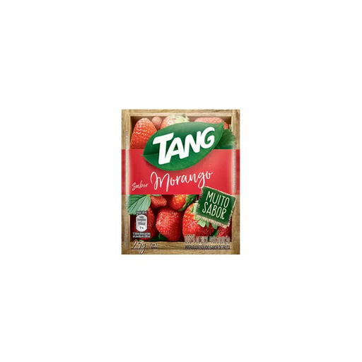 Refresco em pó de Morango TANG - 18g BrasilinBox