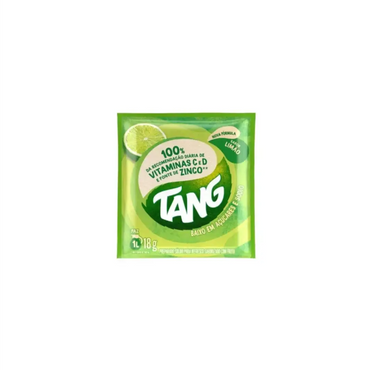Refresco em pó de Limão TANG - 18g BrasilinBox