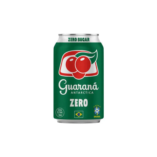 Refrigerante Guaraná Zero em Lata ANTARCTICA - 330ml BrasilinBox
