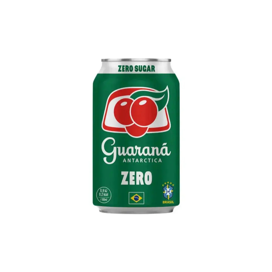 Refrigerante Guaraná Zero em Lata ANTARCTICA - 330ml BrasilinBox
