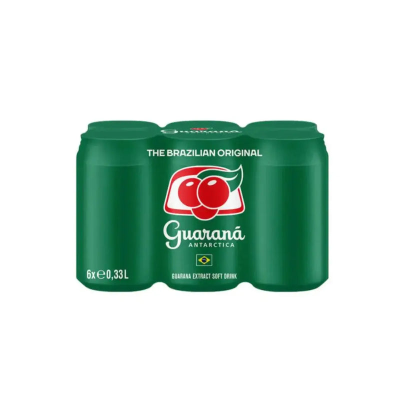 Refrigerante Guaraná ANTARCTICA Fardo 6x330ml BrasilinBox