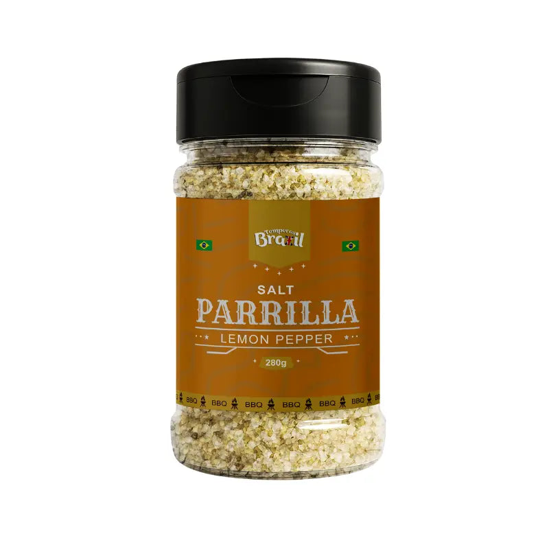 Sal Parrilla Lemon Pepeer TEMPEROS BRAZIL 280g 