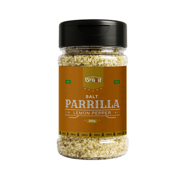Sal Parrilla Lemon Pepeer TEMPEROS BRAZIL 280g 