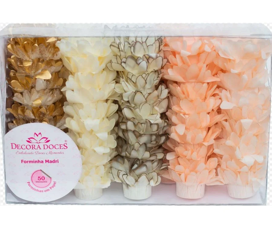 Forminhas para Doces Finos MADRI - 30 unidades