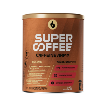 SuperCoffee Sabor Original 220g BrasilinBox