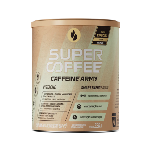 SuperCoffee Sabor Pistache 220g BrasilinBox