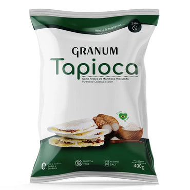 Tapioca Hidratada Premium GRANUM - 400g BrasilinBox