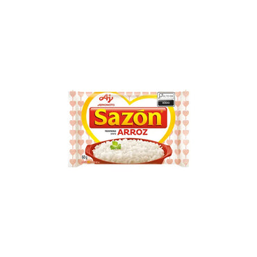 Tempero para Arroz Branco SAZON - 60g BrasilinBox