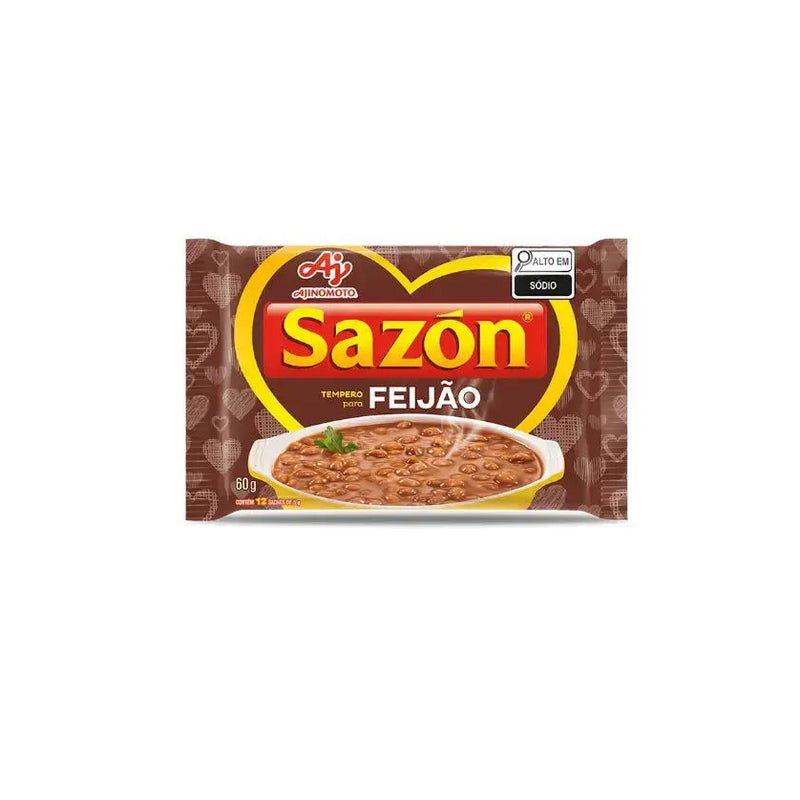 Tempero para Feijão SAZON - 60g BrasilinBox