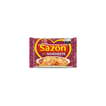Tempero Sabor do Nordeste SAZON - 60g BrasilinBox