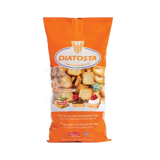 Mini Tosta DIATOSTA - Melhor que BAUDUCCO 350g 