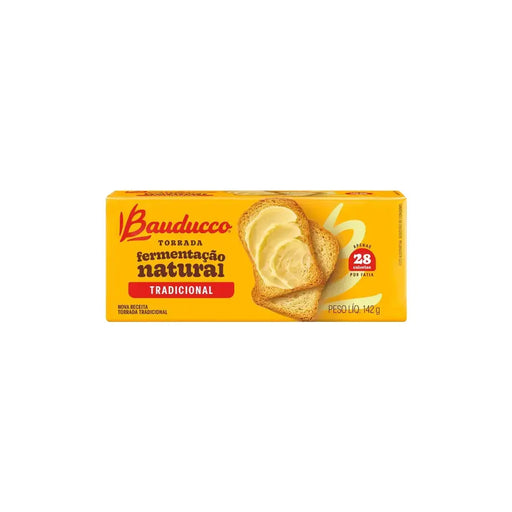 Torrada Tradicional BAUDUCCO - 142g BrasilinBox
