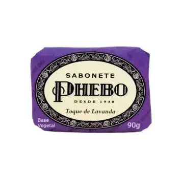 Sabonete Toque De Lavanda PHEBO - 90g 