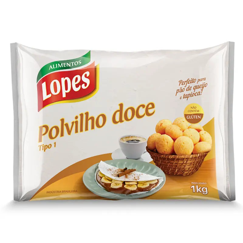 Polvilho Doce LOPES - 500g 