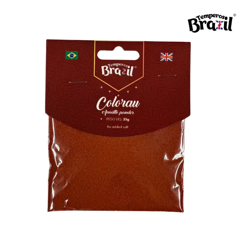 Colorau TEMPEROS BRAZIL - 25g 