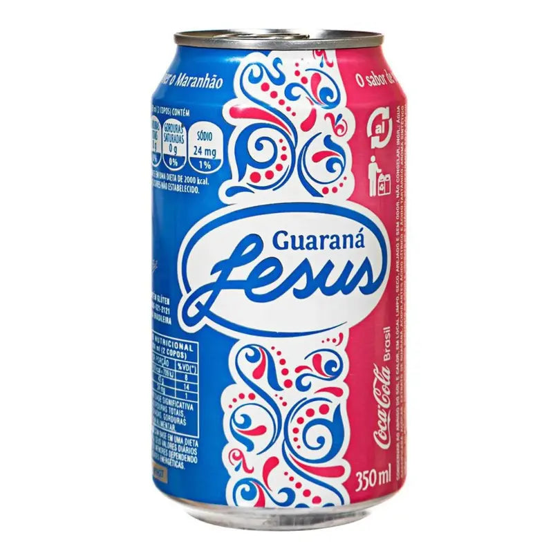 Refrigerante GUARANÁ JESUS em Lata - 350ml 