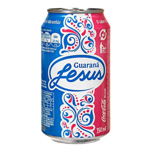 Refrigerante GUARANÁ JESUS em Lata - 350ml 